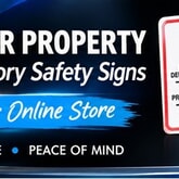 Safety Sign - Silvermoon Promotional Products - Xplorio™ Kleinmond