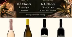 Wine Tasting Weekend at Dal-Italia Deli