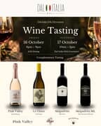 Wine Tasting Weekend at Dal-Italia Deli