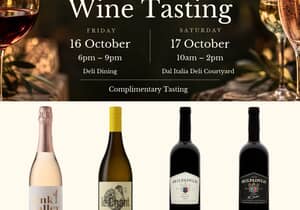 Wine Tasting Weekend at Dal-Italia Deli
