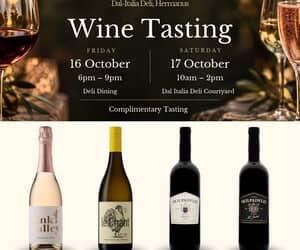 Wine Tasting Weekend at Dal-Italia Deli