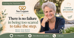 Leaving a Narcissist: There Is No Failure in Being Afraid