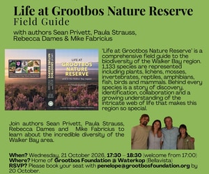 21 October 2026: Grootbos Sundowner Session