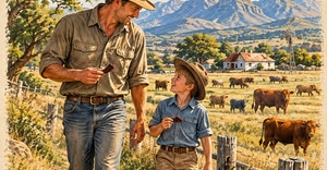 OUR BILTONG MEMORIES | Walks on the Farm