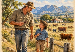 OUR BILTONG MEMORIES | Walks on the Farm