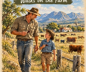 OUR BILTONG MEMORIES | Walks on the Farm