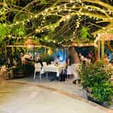 Exterior Seating - La Trattoria - Xplorio™ Stanford