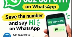 SASSA WhatsApp Number