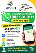 SASSA WhatsApp Number