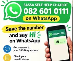SASSA WhatsApp Number
