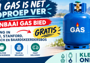 Kleinbaai Gas: Free Delivery in Gansbaai and Surrounding Areas