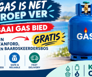 Kleinbaai Gas: Free Delivery in Gansbaai and Surrounding Areas