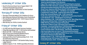 Overstrand Tourism Diary: 14 - 18 Oct 2026