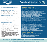 Overstrand Tourism Diary: 14 - 18 Oct 2026