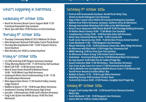 Overstrand Tourism Diary: 14 - 18 Oct 2026