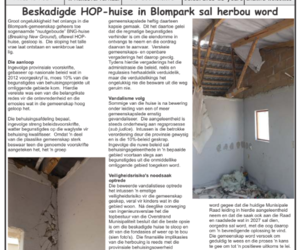 Gans-Berg News - 14 October 2026