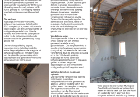 Gans-Berg News - 14 October 2026