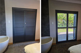 Aluminium Security Shutters Supplied and Installed in Kleinbaai
