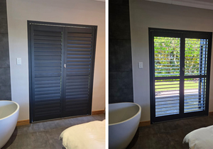 Aluminium Security Shutters Supplied and Installed in Kleinbaai
