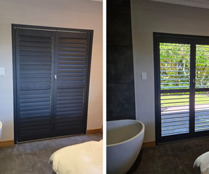 Aluminium Security Shutters Supplied and Installed in Kleinbaai