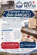’N BOODSKAP AAN ALLE OUD-GANSIES!