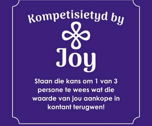 Win Back the Full Value of Your JOY Purchase!