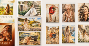 Maria Portrait Collection at Koekeloer Gift Shop