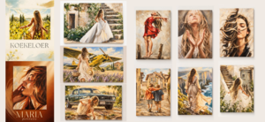 Maria Portrait Collection at Koekeloer Gift Shop