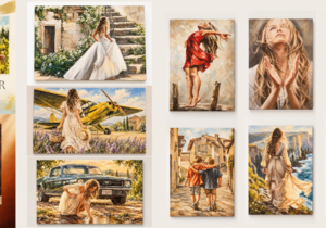 Maria Portrait Collection at Koekeloer Gift Shop