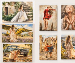 Maria Portrait Collection at Koekeloer Gift Shop