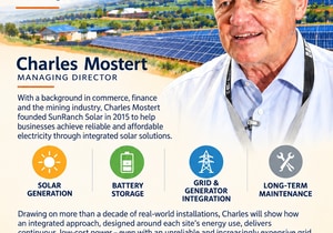 ONLINE TALK: Reliable, Low-Cost Power for Business