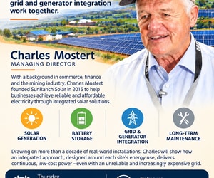 ONLINE TALK: Reliable, Low-Cost Power for Business