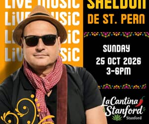25 October 2026: Sheldon De St. Pern