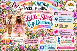 27 November 2026: Sunshine Nation Modelling Show