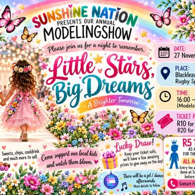 27 November 2026: Sunshine Nation Modelling Show