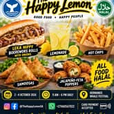 Happy Lemon Whale Promo - The Happy Lemon SA - Xplorio™ Hermanus