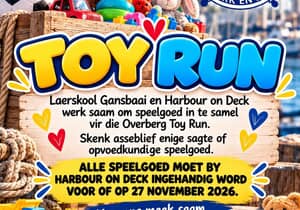 Ondersteun die Overberg Toy Run!