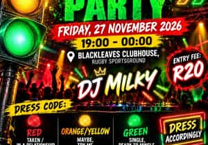 Sunshine Nation Traffic Light Party