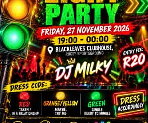 Sunshine Nation Traffic Light Party