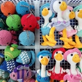 Crochet items