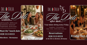 New Italian Products, Fresh Porcini Mushrooms and Deli Dining