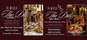 New Italian Products, Fresh Porcini Mushrooms and Deli Dining