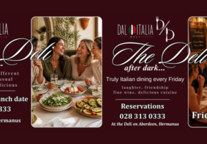 New Italian Products, Fresh Porcini Mushrooms and Deli Dining