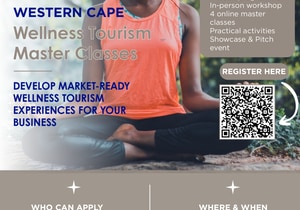 Wellness Tourism Master Classes are coming to the Overberg!