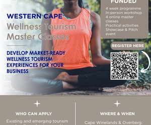 Wellness Tourism Master Classes are coming to the Overberg!