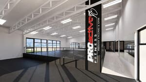 PROactive Reveals Plans for New Gym Upgrade