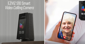 EZVIZ S10 Smart Home Security Camera