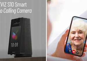 EZVIZ S10 Smart Home Security Camera