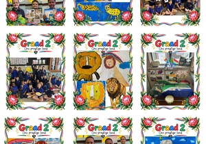 GRAAD 2 | ONS PRAGTIGE LAND