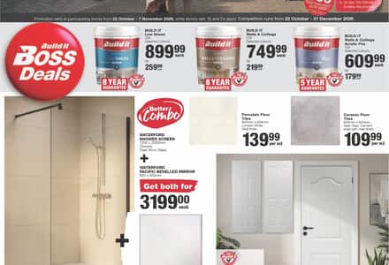 MONTH END SPECIALS ARE HERE!